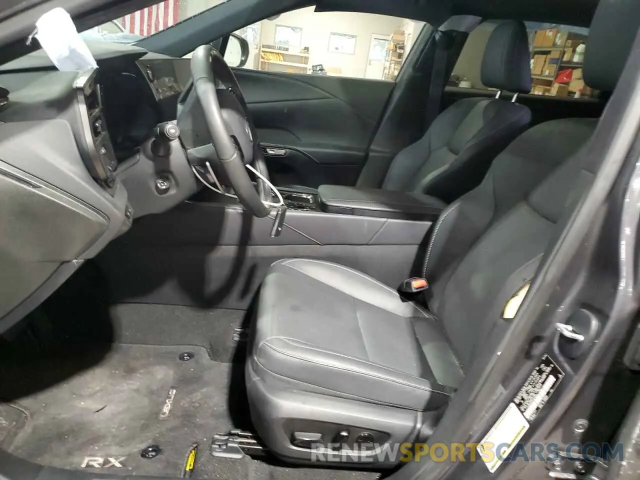 7 Photograph of a damaged car 2T2BBMCA7RC032540 LEXUS RX 350H BA 2024