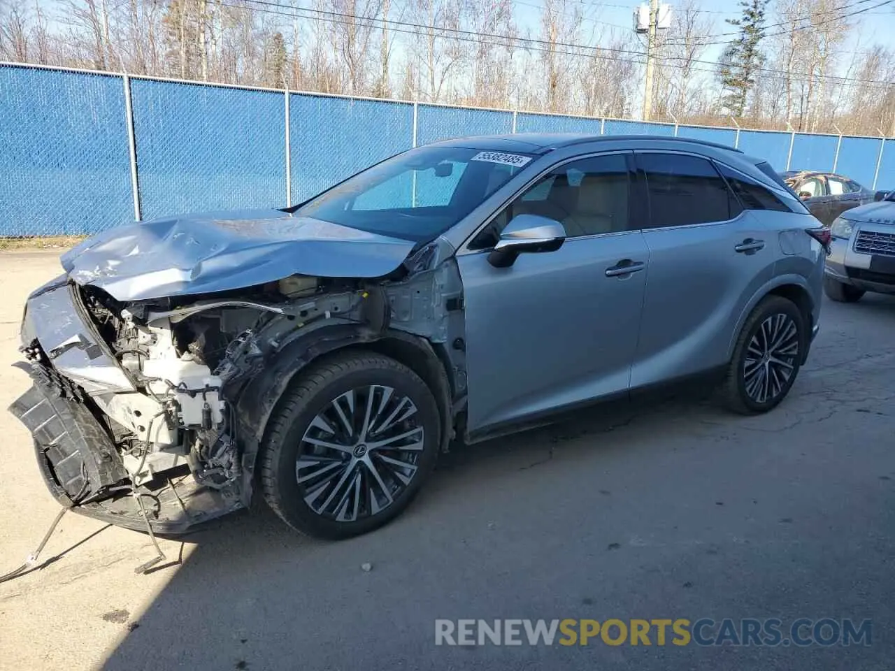1 Photograph of a damaged car 2T2BBMCA7RC039049 LEXUS RX 350H BA 2024