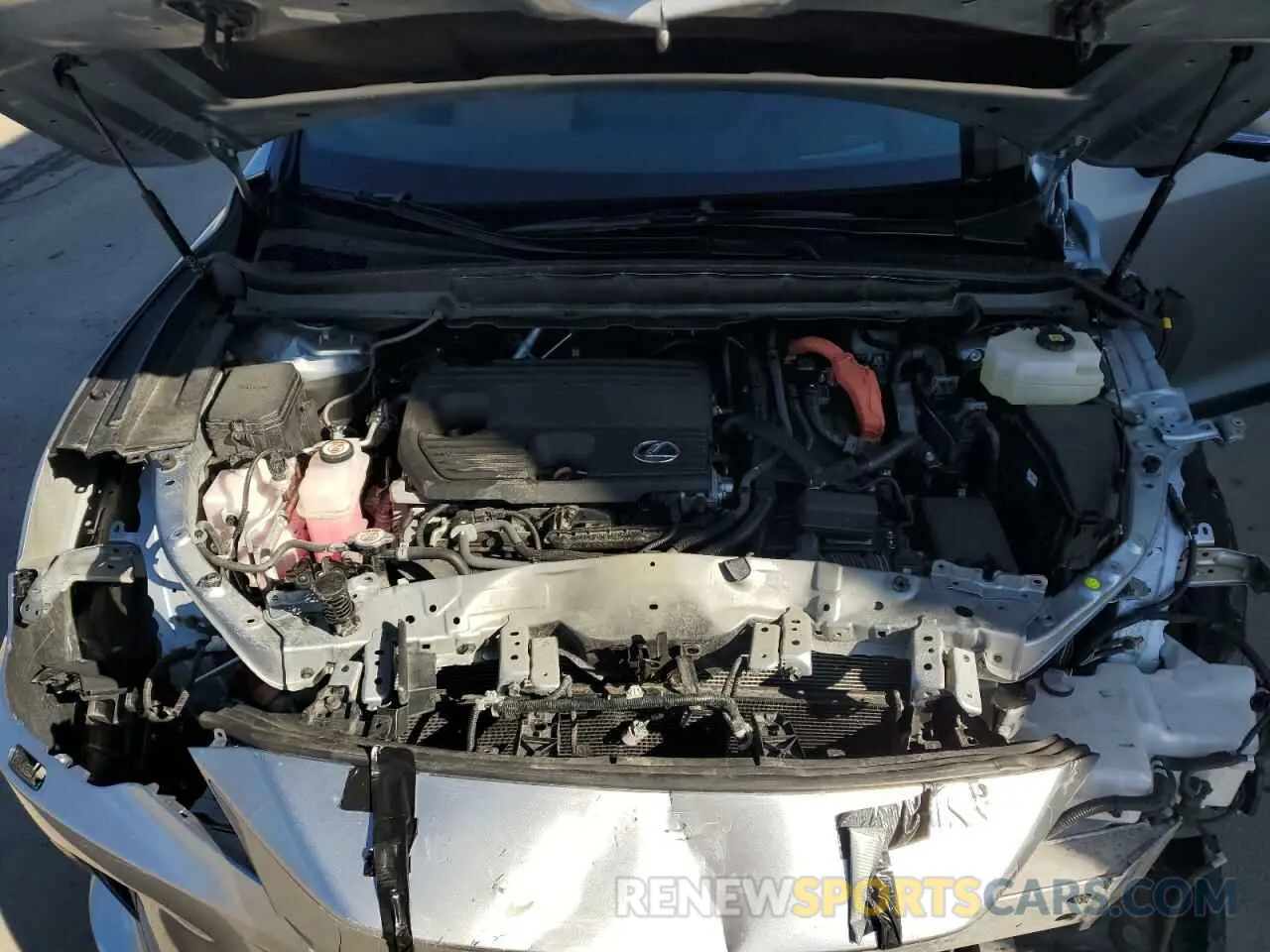 12 Photograph of a damaged car 2T2BBMCA7RC039049 LEXUS RX 350H BA 2024