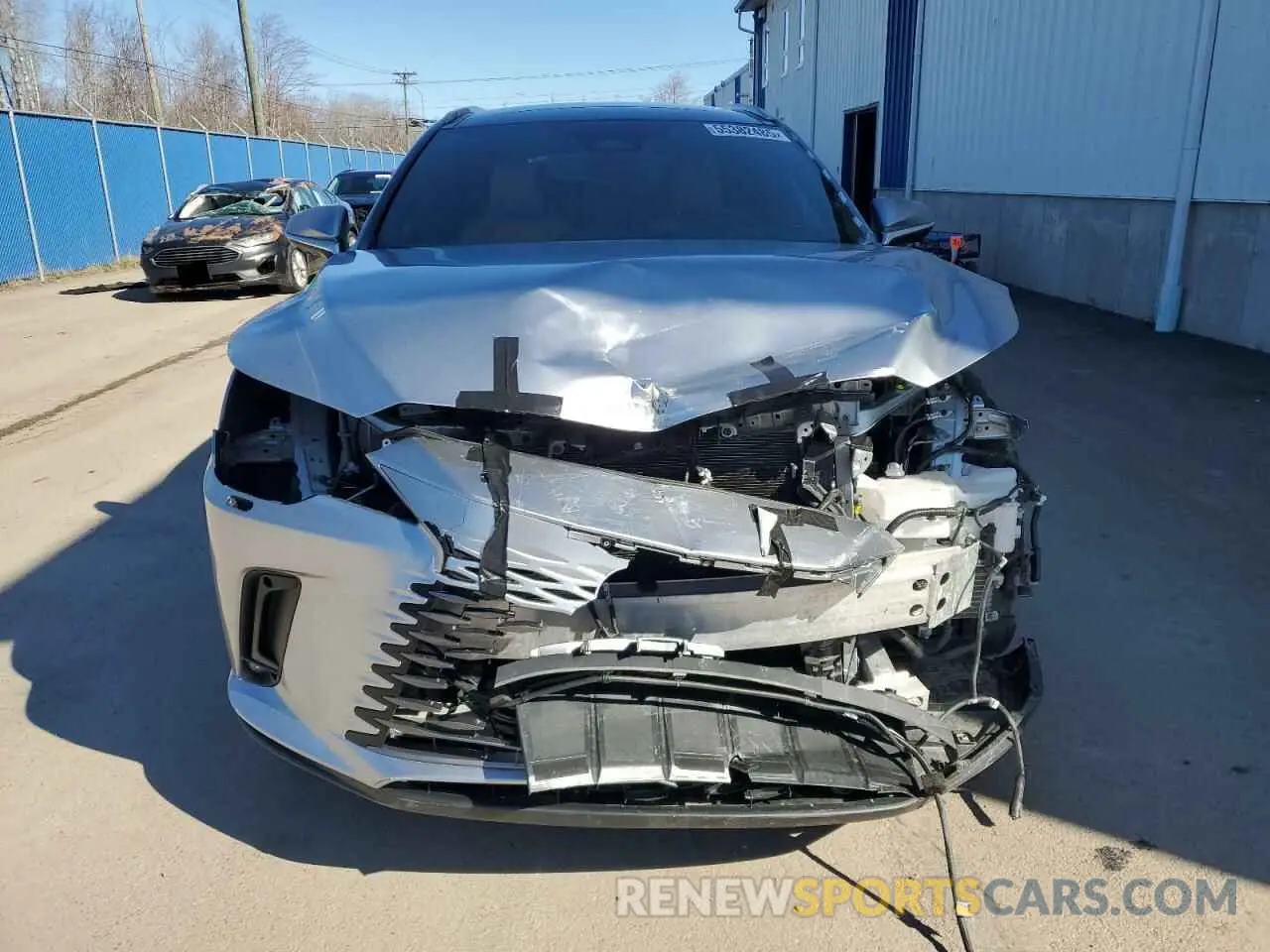 5 Photograph of a damaged car 2T2BBMCA7RC039049 LEXUS RX 350H BA 2024