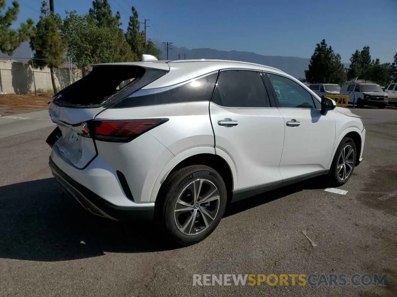 3 Photograph of a damaged car 2T2BBMCA8RC028190 LEXUS RX 350H BA 2024