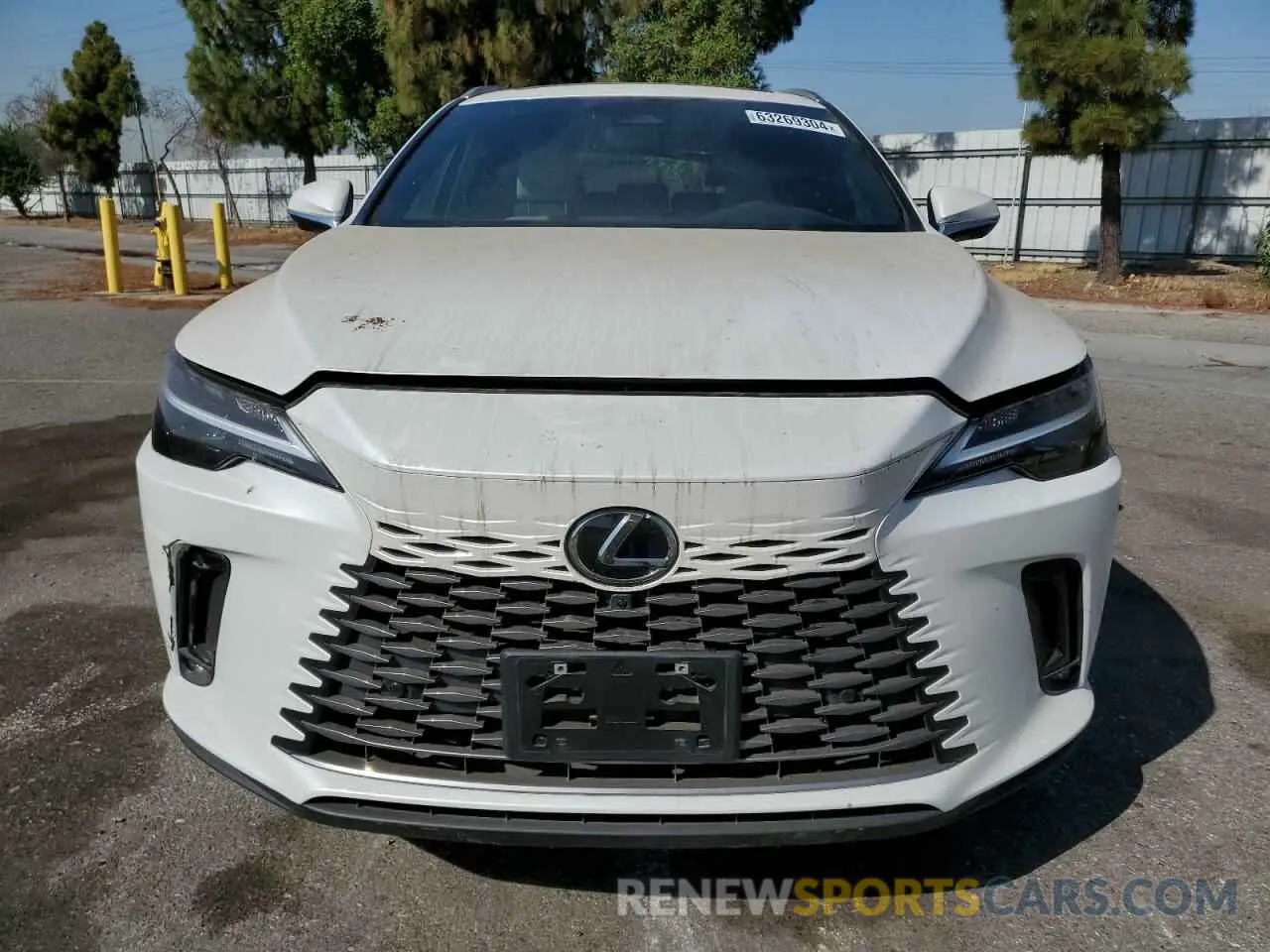 5 Photograph of a damaged car 2T2BBMCA8RC028190 LEXUS RX 350H BA 2024