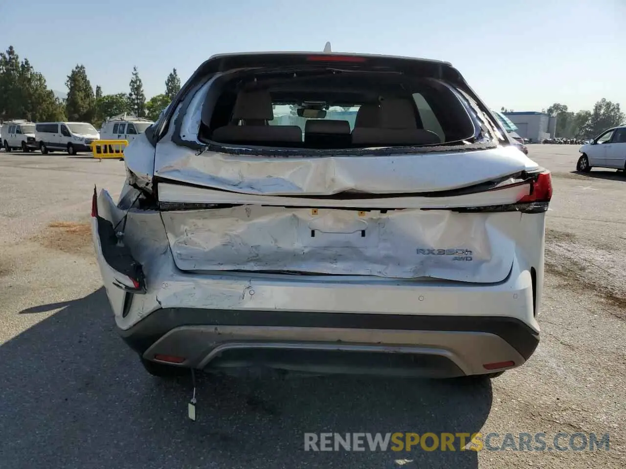 6 Photograph of a damaged car 2T2BBMCA8RC028190 LEXUS RX 350H BA 2024