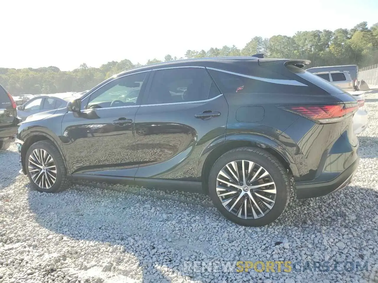 2 Photograph of a damaged car 2T2BBMCA8RC031719 LEXUS RX 350H BA 2024