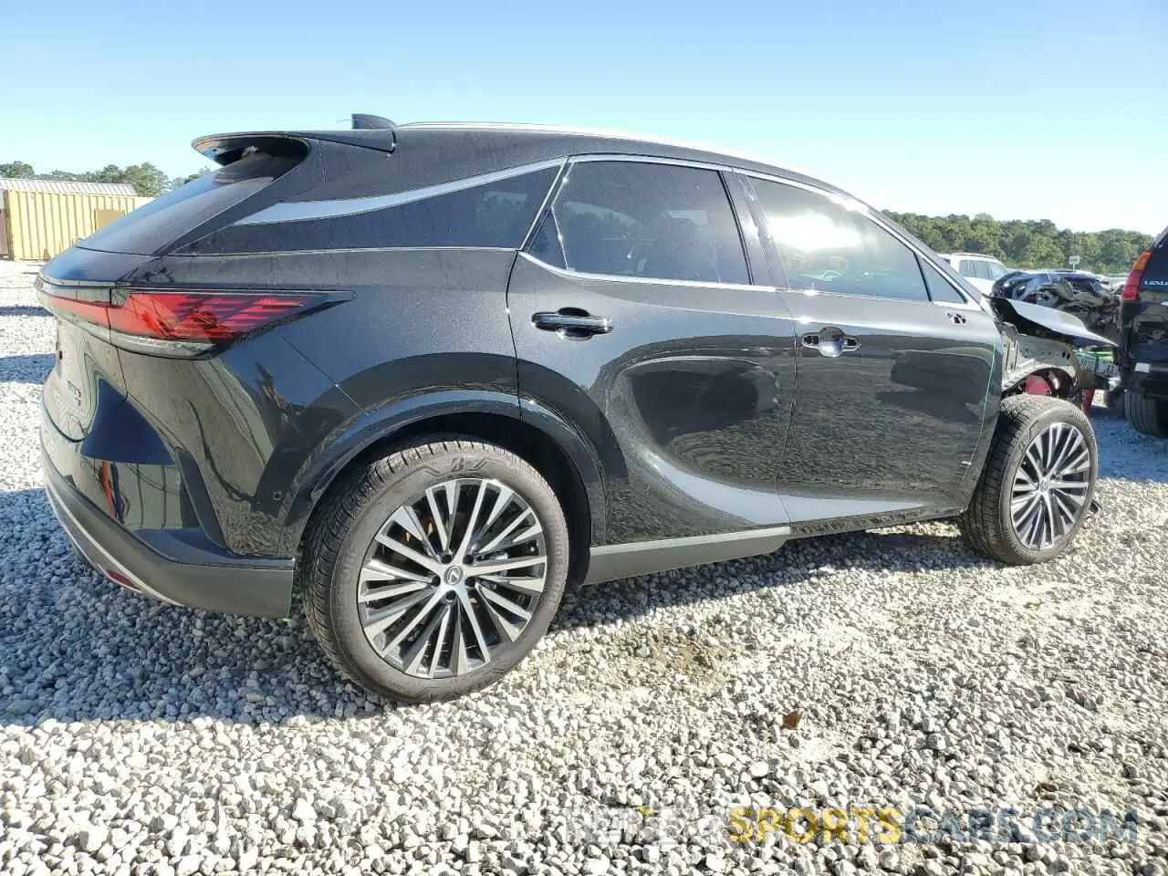 3 Photograph of a damaged car 2T2BBMCA8RC031719 LEXUS RX 350H BA 2024