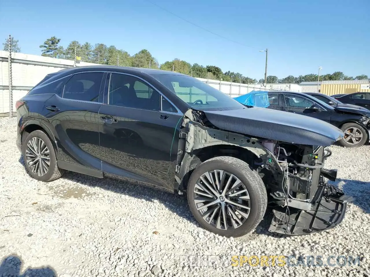 4 Photograph of a damaged car 2T2BBMCA8RC031719 LEXUS RX 350H BA 2024