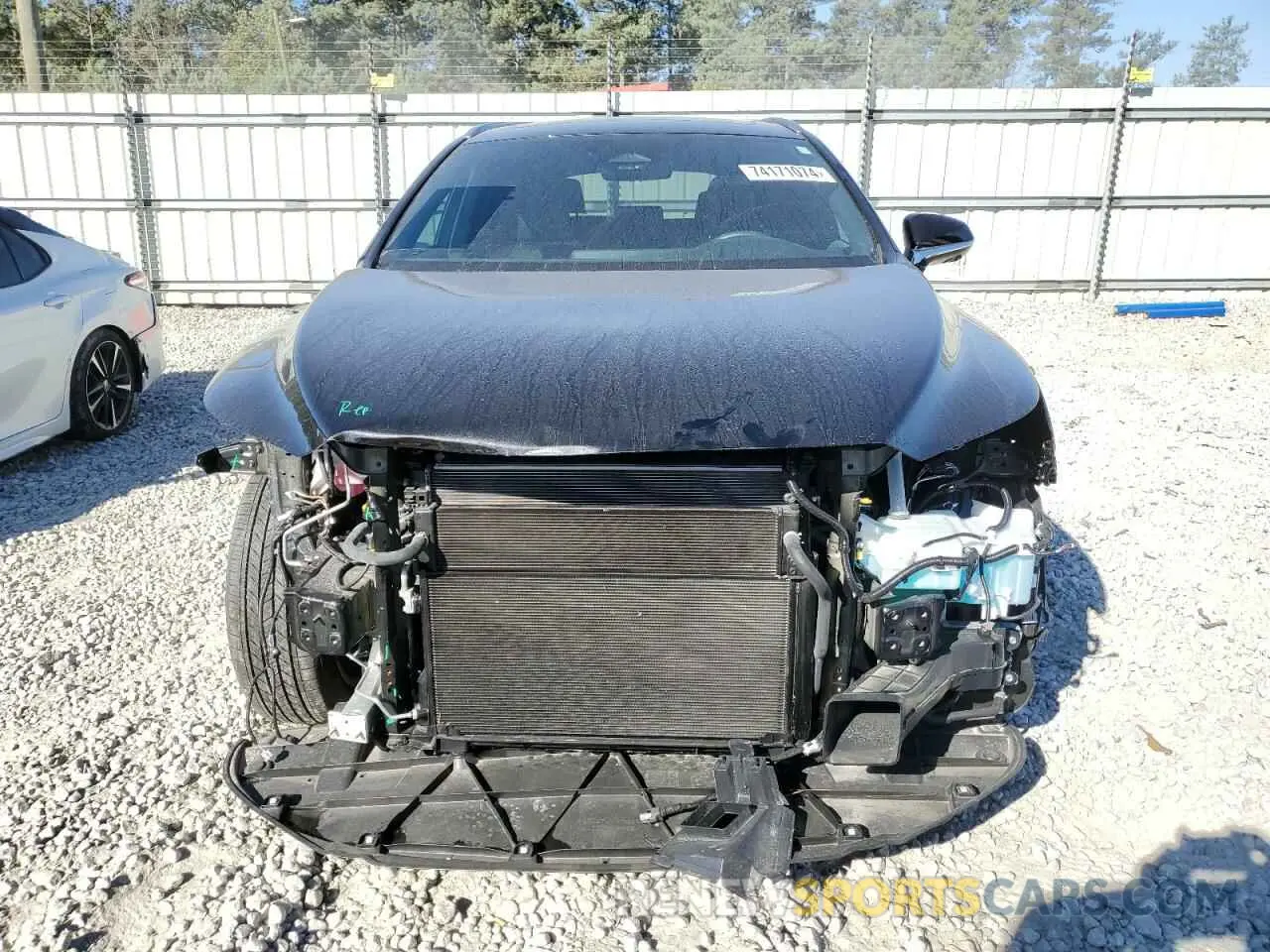 5 Photograph of a damaged car 2T2BBMCA8RC031719 LEXUS RX 350H BA 2024