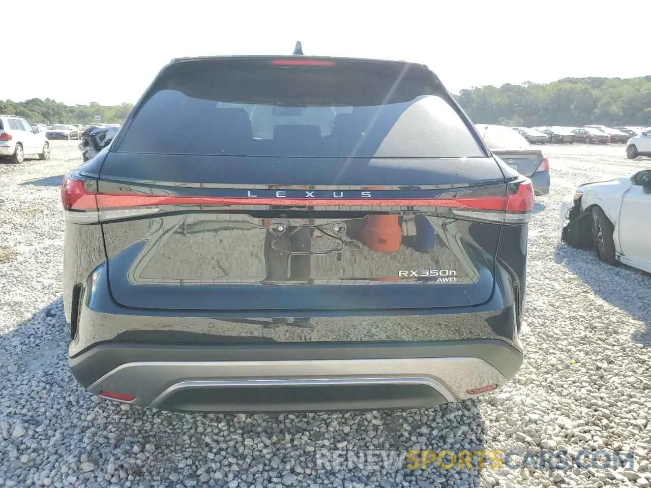 6 Photograph of a damaged car 2T2BBMCA8RC031719 LEXUS RX 350H BA 2024