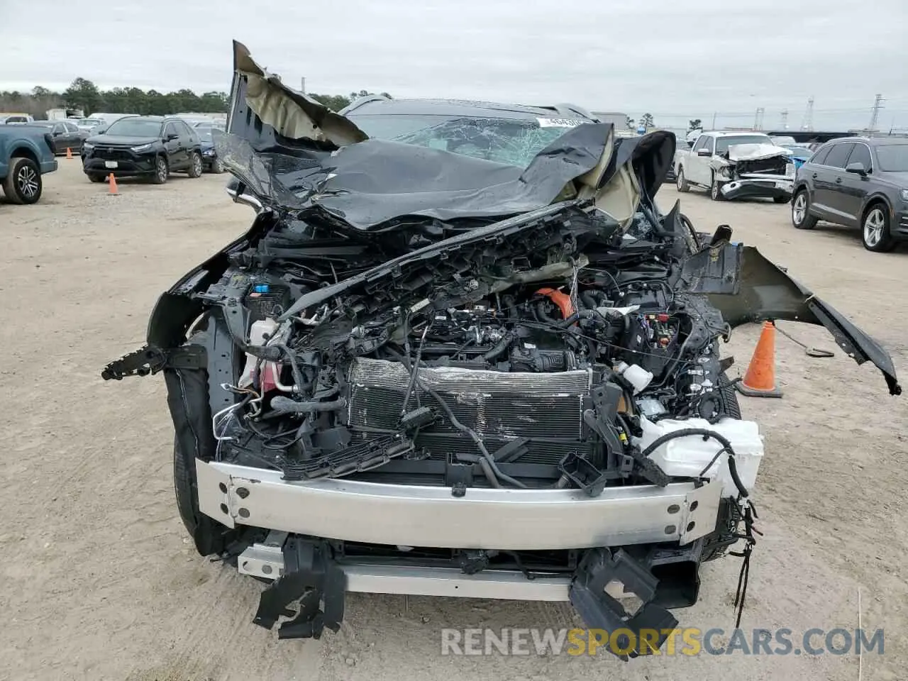 5 Photograph of a damaged car 2T2BBMCA8RC033664 LEXUS RX 350H BA 2024