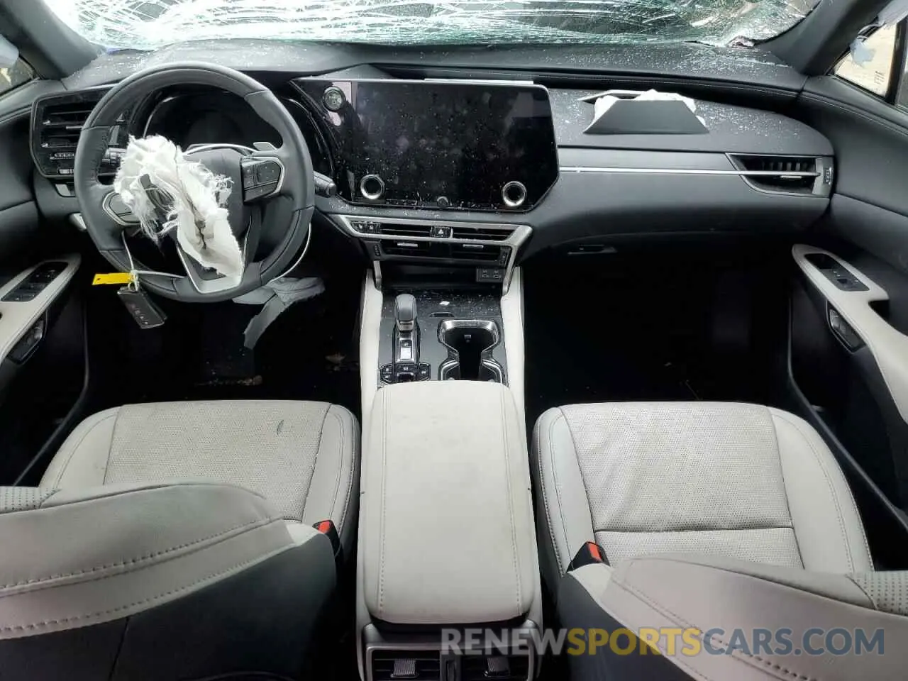 8 Photograph of a damaged car 2T2BBMCA8RC033664 LEXUS RX 350H BA 2024