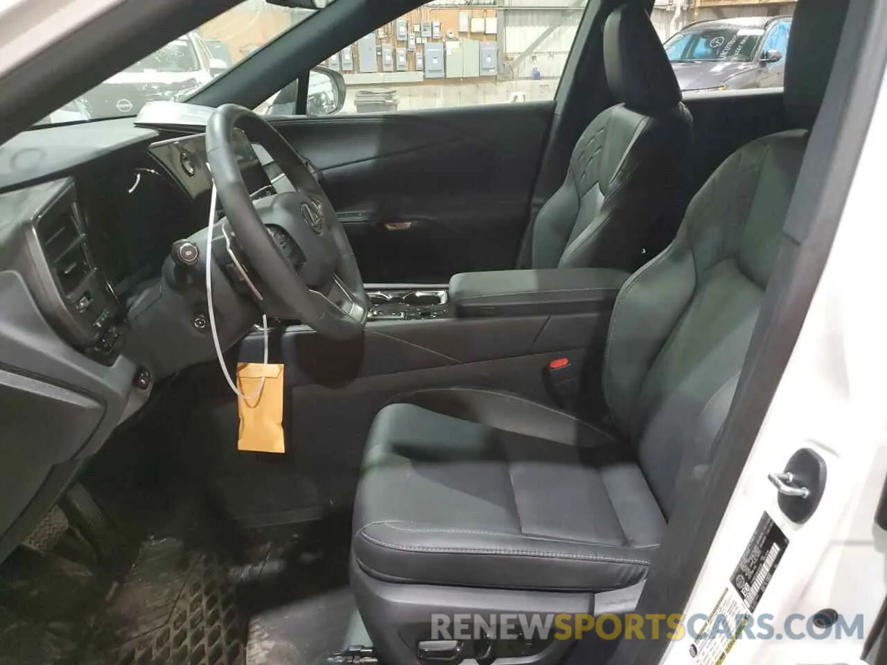 7 Photograph of a damaged car 2T2BBMCA8RC039156 LEXUS RX 350H BA 2024