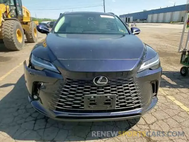 14 Photograph of a damaged car 2T2BBMCA8RC050951 LEXUS RX 350H BA 2024