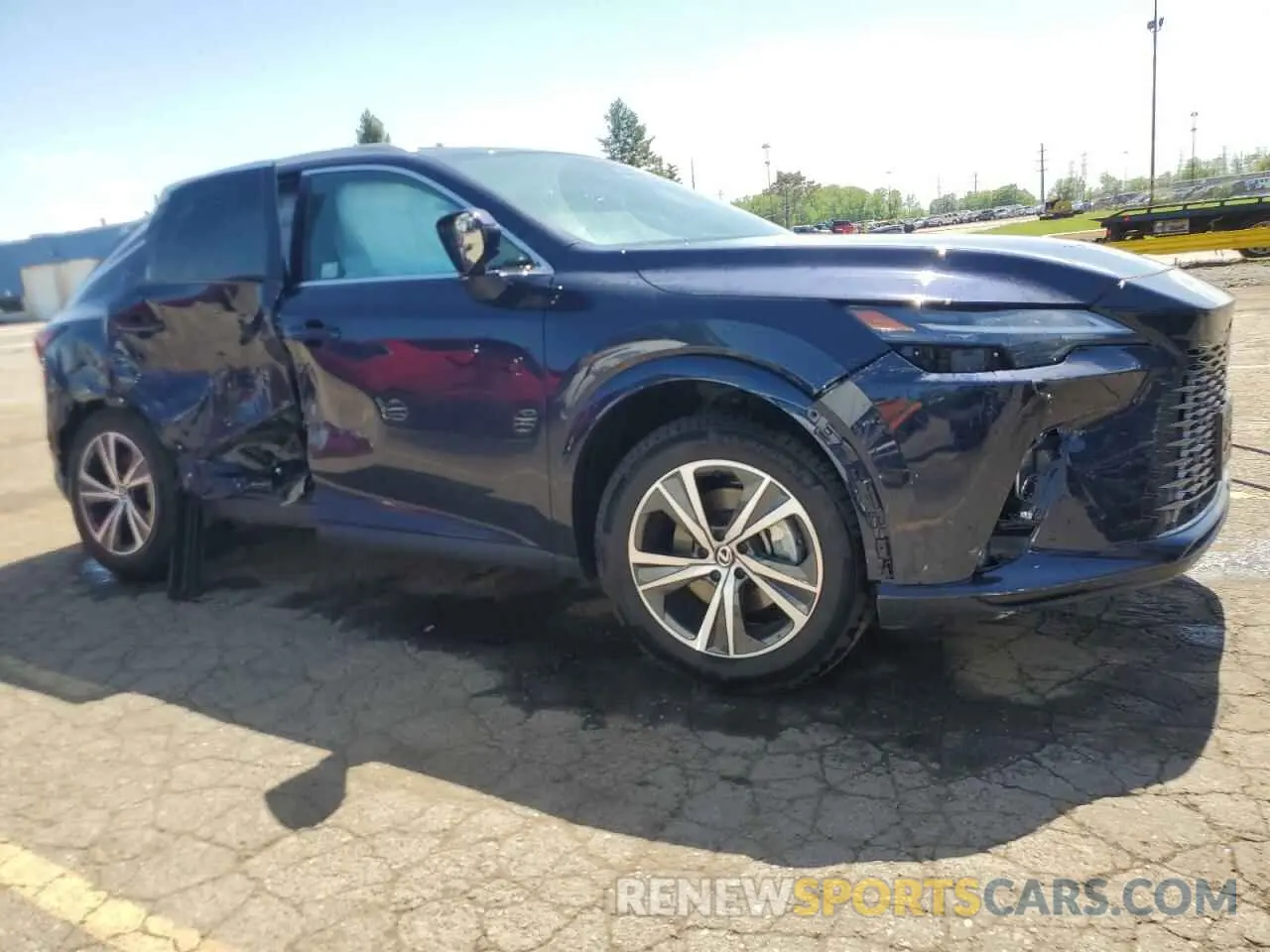 4 Photograph of a damaged car 2T2BBMCA8RC050951 LEXUS RX 350H BA 2024