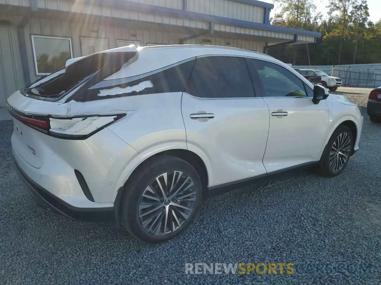 3 Photograph of a damaged car 2T2BBMCA8RC051856 LEXUS RX 350H BA 2024