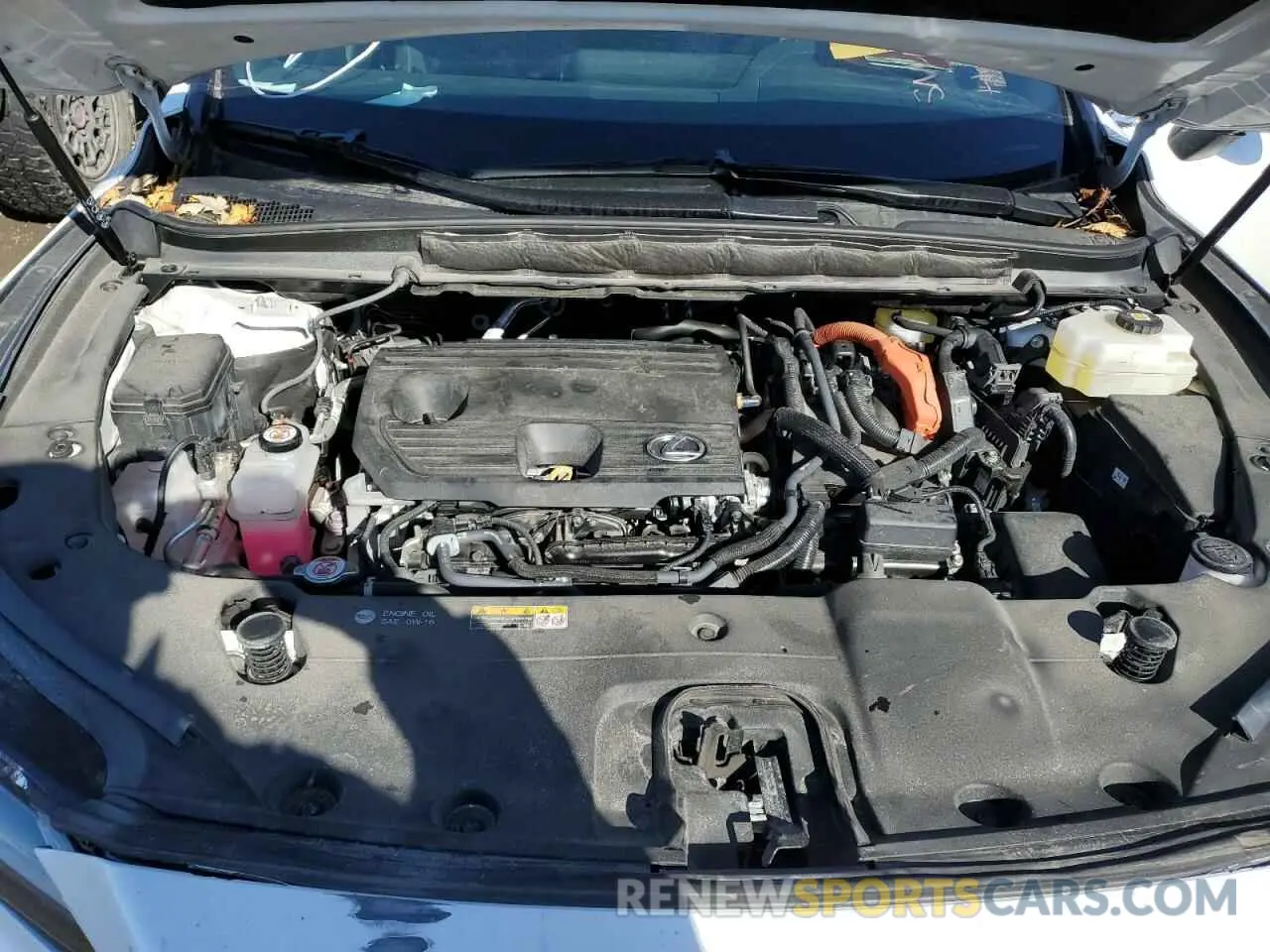 11 Photograph of a damaged car 2T2BBMCA9RC036914 LEXUS RX 350H BA 2024