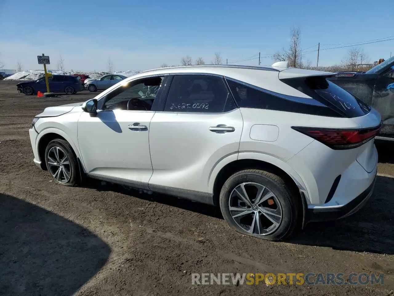 2 Photograph of a damaged car 2T2BBMCA9RC036914 LEXUS RX 350H BA 2024