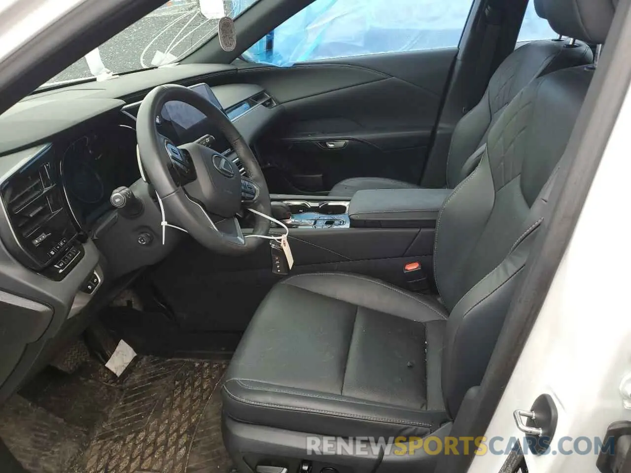 7 Photograph of a damaged car 2T2BBMCA9RC036914 LEXUS RX 350H BA 2024