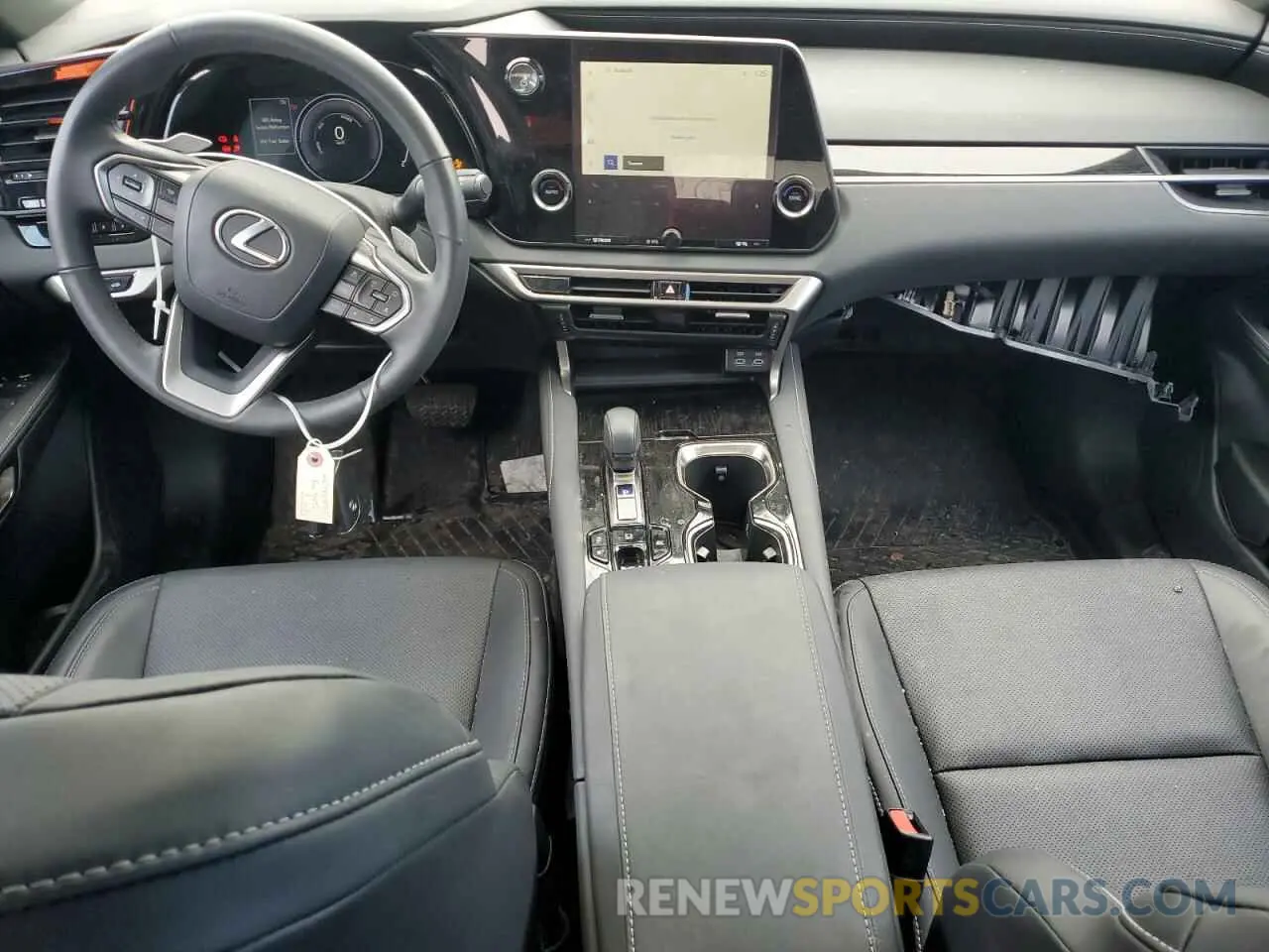 8 Photograph of a damaged car 2T2BBMCA9RC036914 LEXUS RX 350H BA 2024