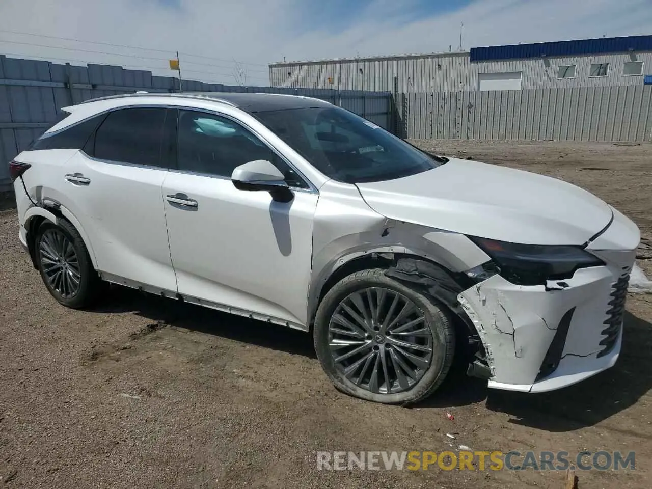 4 Photograph of a damaged car 2T2BBMCA9RC044401 LEXUS RX 350H BA 2024