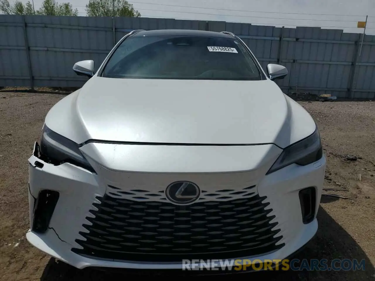 5 Photograph of a damaged car 2T2BBMCA9RC044401 LEXUS RX 350H BA 2024