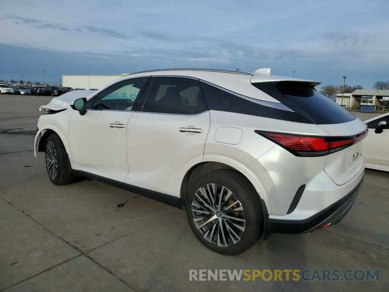 2 Photograph of a damaged car 2T2BBMCAXRC058629 LEXUS RX 350H BA 2024