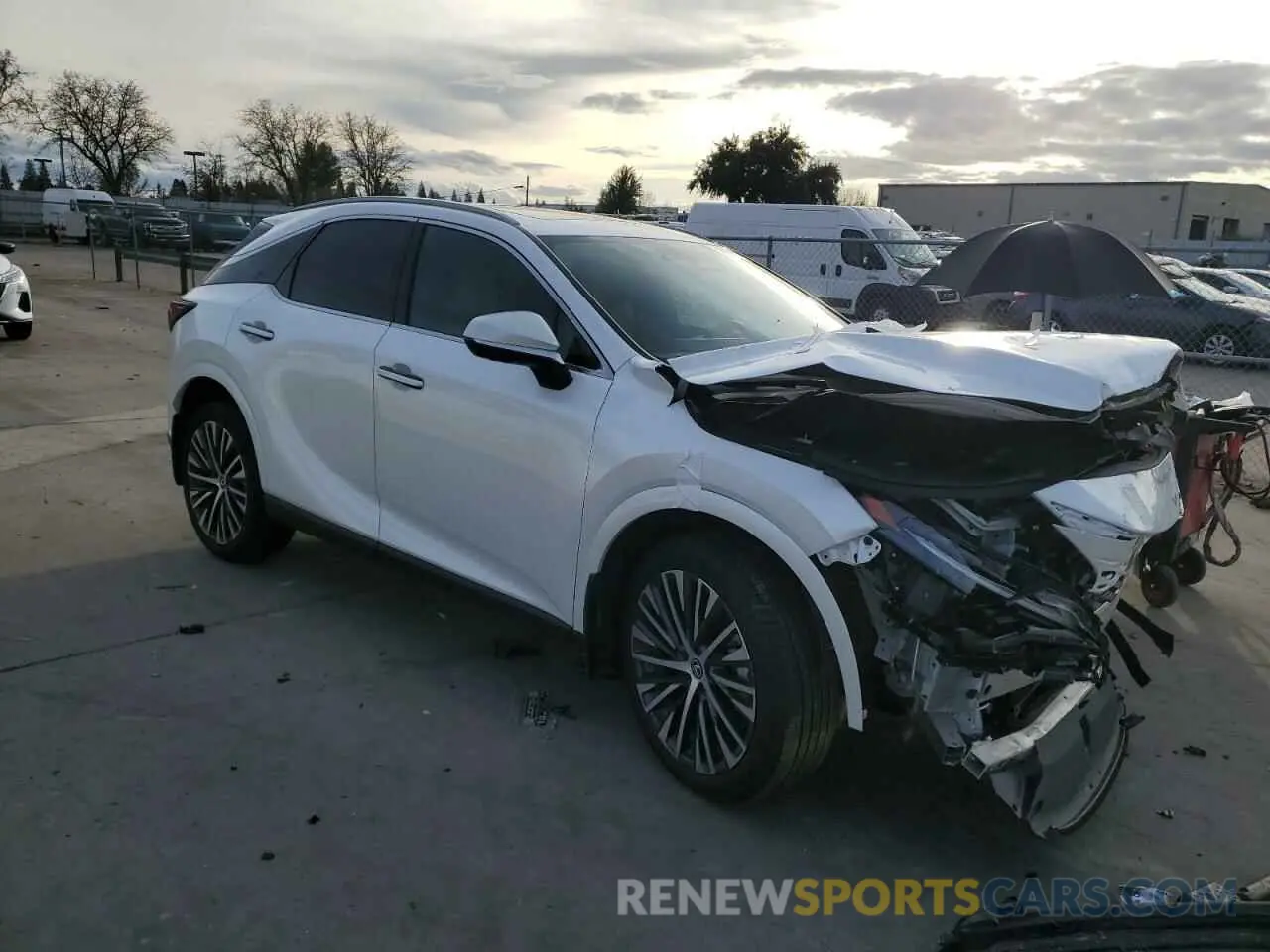 4 Photograph of a damaged car 2T2BBMCAXRC058629 LEXUS RX 350H BA 2024
