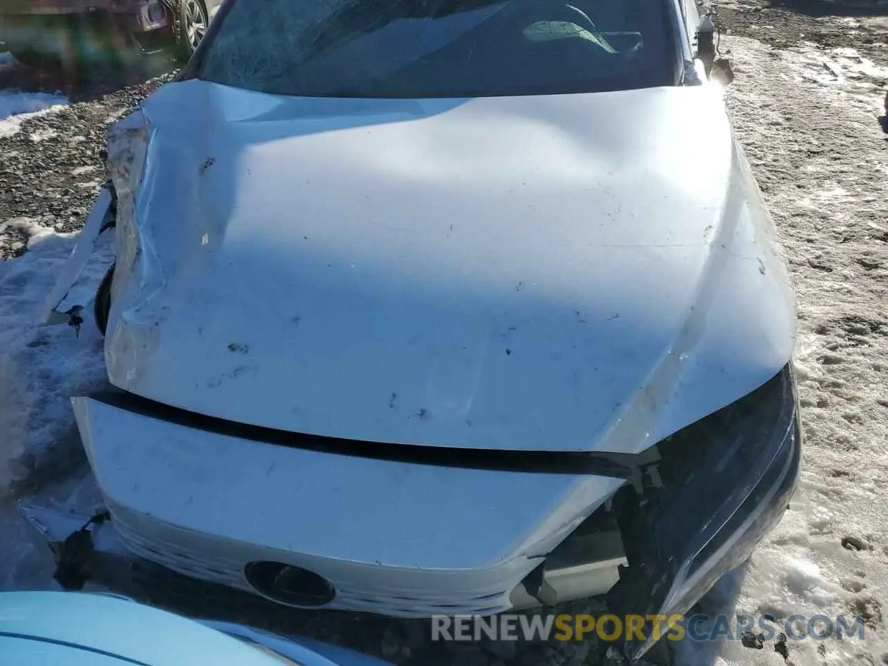 13 Photograph of a damaged car 2T2BBMCAXRC063099 LEXUS RX 350H BA 2024