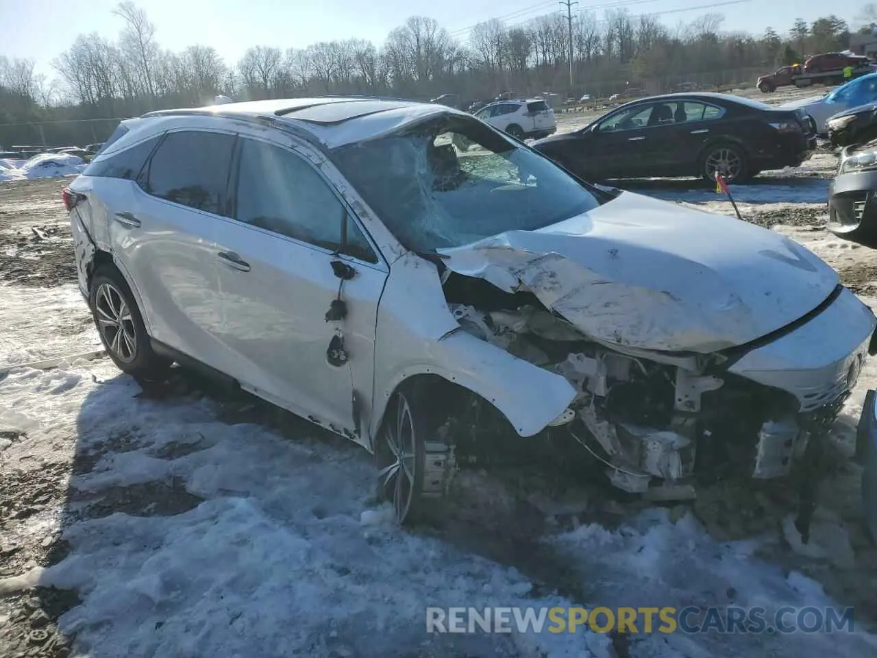 4 Photograph of a damaged car 2T2BBMCAXRC063099 LEXUS RX 350H BA 2024