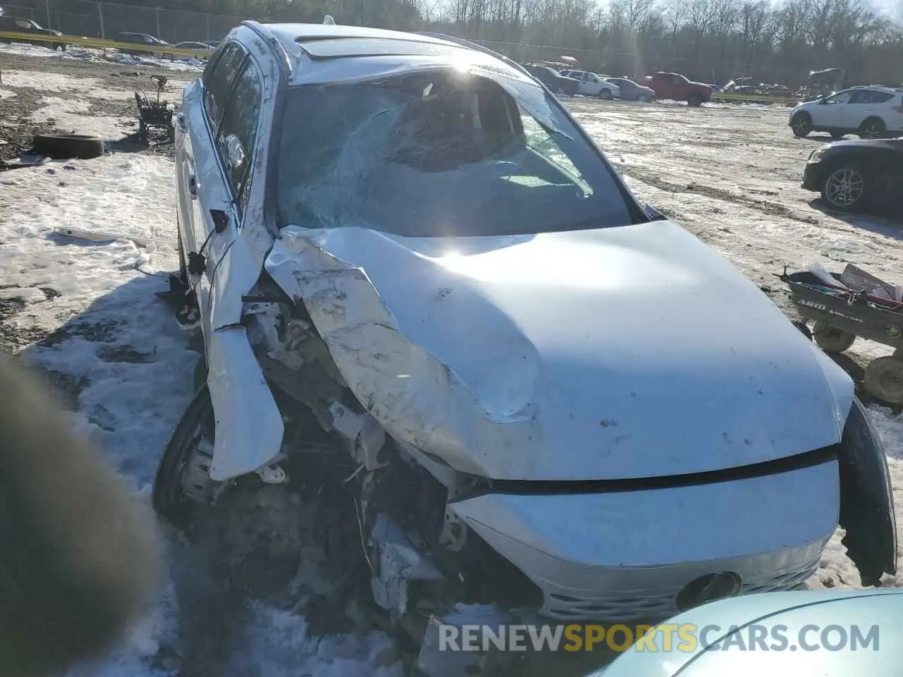 5 Photograph of a damaged car 2T2BBMCAXRC063099 LEXUS RX 350H BA 2024