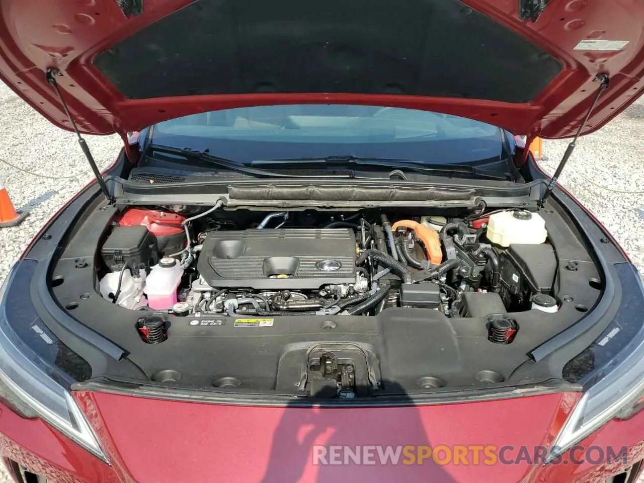 12 Photograph of a damaged car 2T2BBMCA1SC077544 LEXUS RX 350H BA 2025