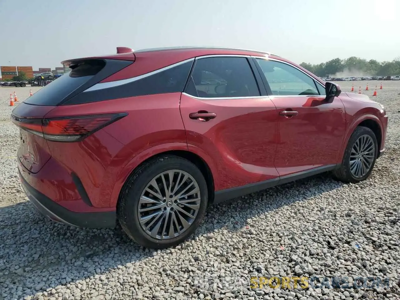 3 Photograph of a damaged car 2T2BBMCA1SC077544 LEXUS RX 350H BA 2025