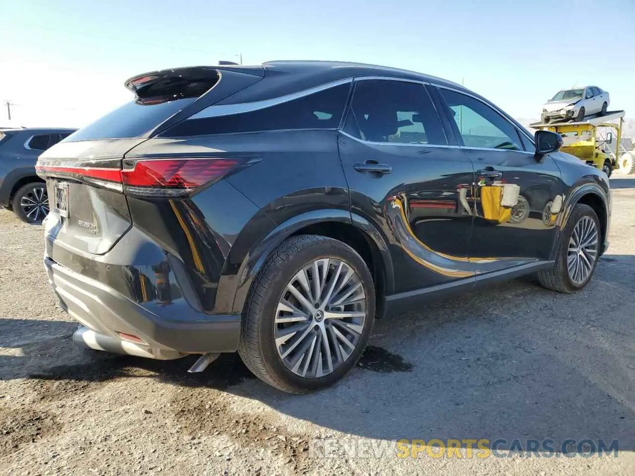 3 Photograph of a damaged car 2T2BBMCA3SC066299 LEXUS RX 350H BA 2025