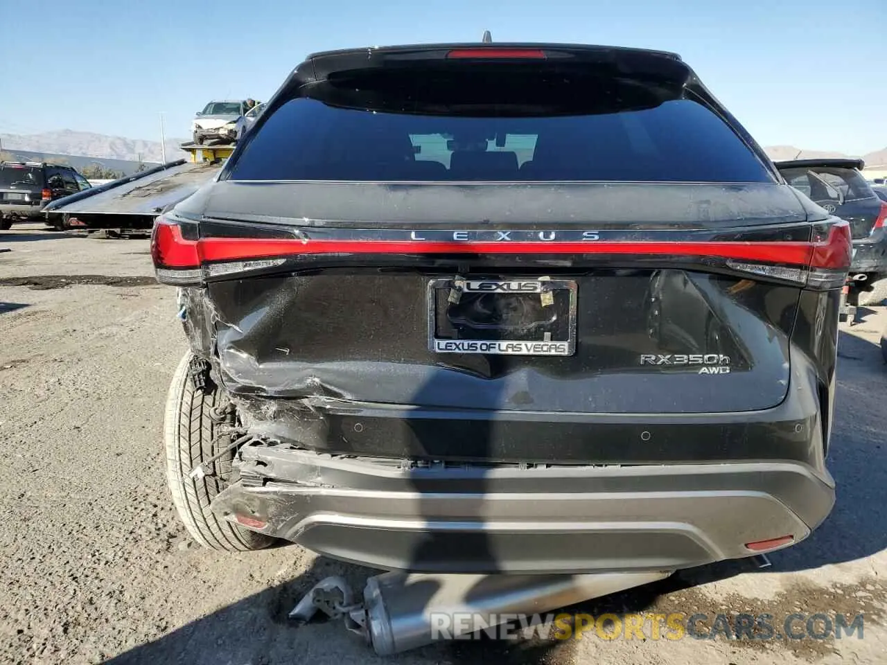 6 Photograph of a damaged car 2T2BBMCA3SC066299 LEXUS RX 350H BA 2025
