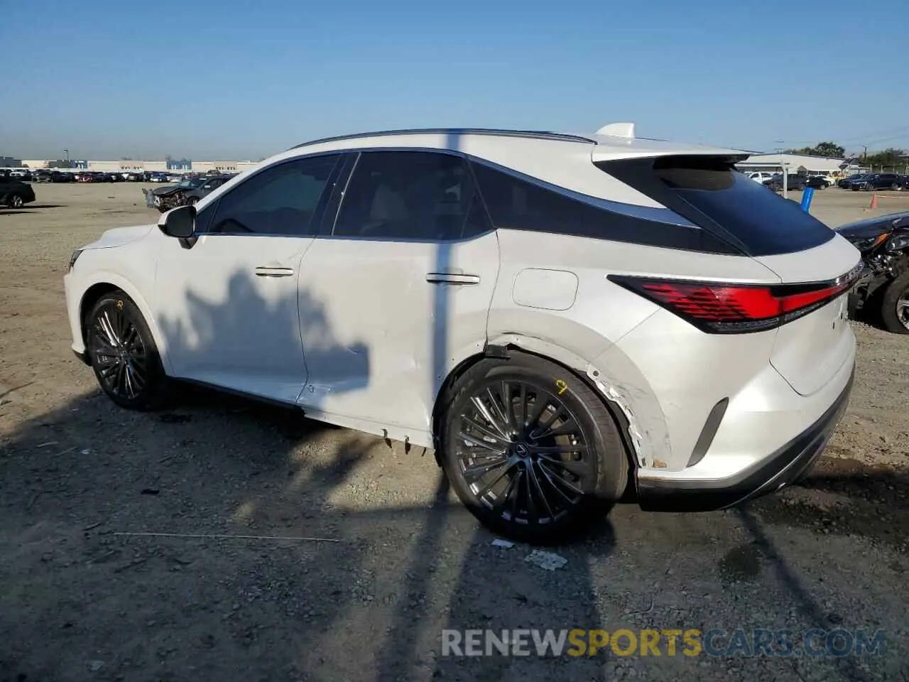 2 Photograph of a damaged car 2T2BBMCA4SC065324 LEXUS RX 350H BA 2025