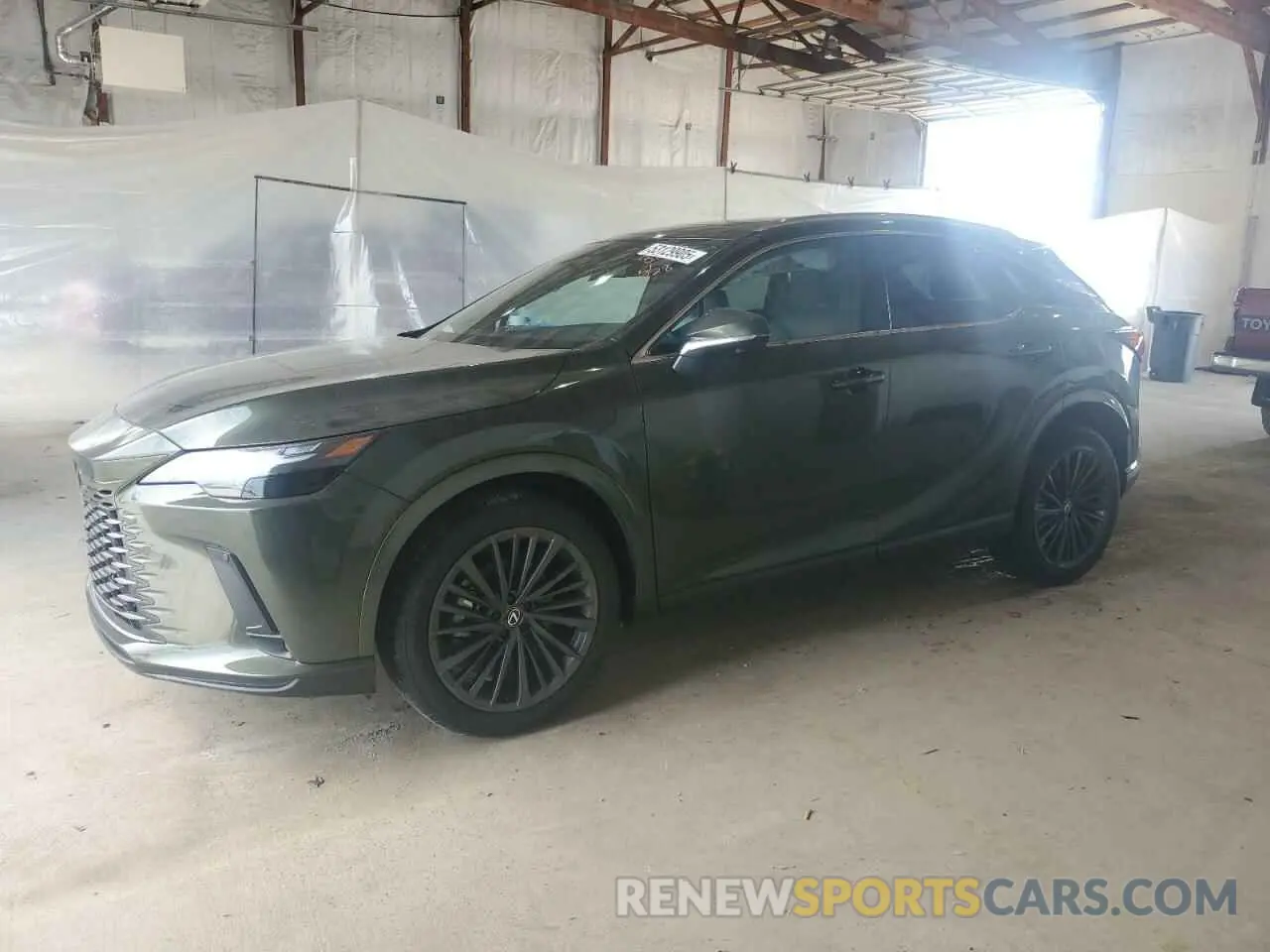 1 Photograph of a damaged car 2T2BBMCA4SC068238 LEXUS RX 350H BA 2025