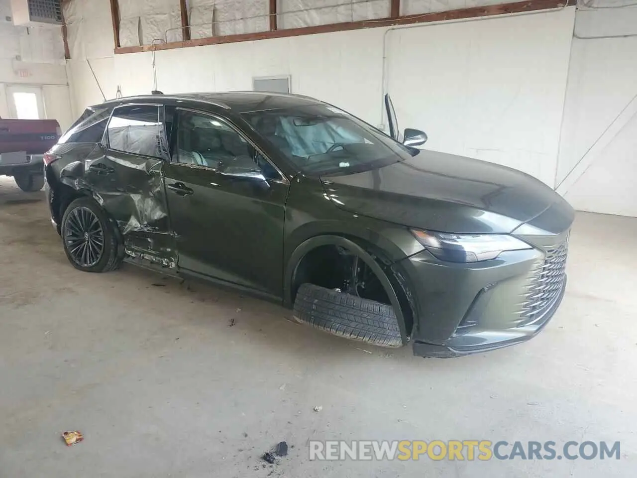 4 Photograph of a damaged car 2T2BBMCA4SC068238 LEXUS RX 350H BA 2025