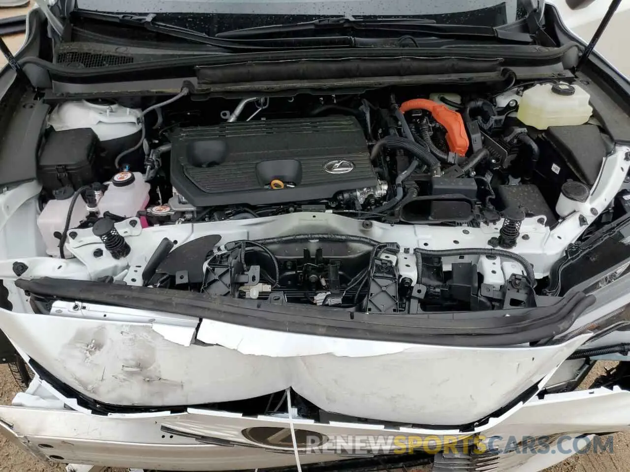 12 Photograph of a damaged car 2T2BBMCA5SC073948 LEXUS RX 350H BA 2025