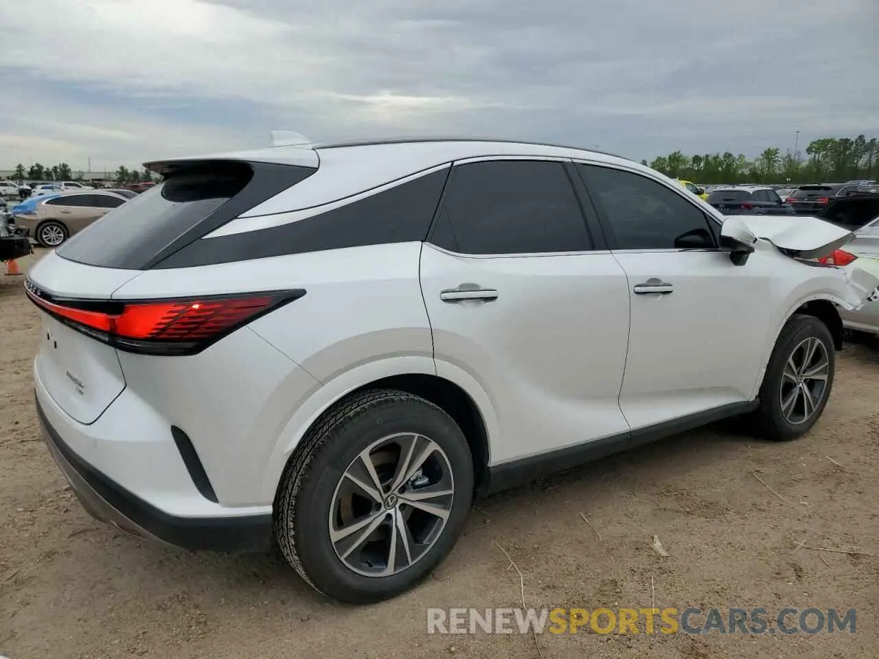 3 Photograph of a damaged car 2T2BBMCA5SC073948 LEXUS RX 350H BA 2025