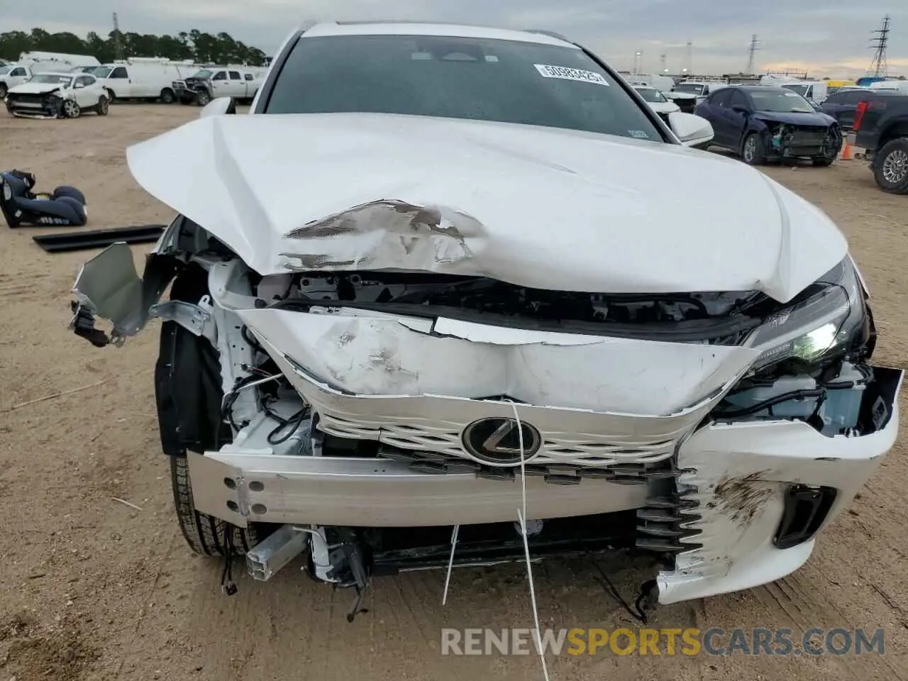 5 Photograph of a damaged car 2T2BBMCA5SC073948 LEXUS RX 350H BA 2025