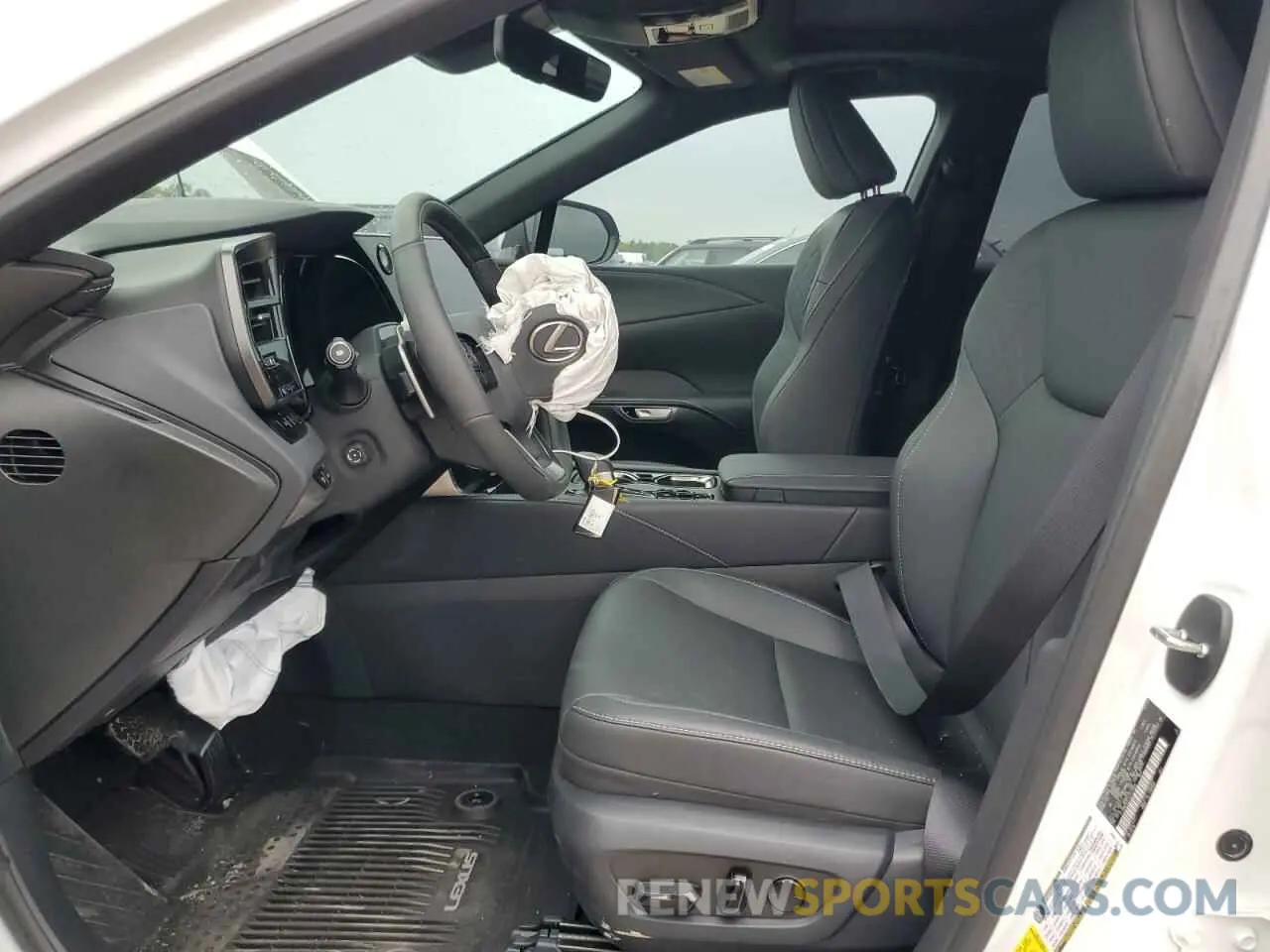 7 Photograph of a damaged car 2T2BBMCA5SC073948 LEXUS RX 350H BA 2025