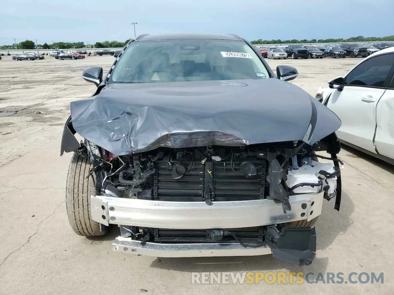 5 Photograph of a damaged car 2T2BBMCA7SC078939 LEXUS RX 350H BA 2025