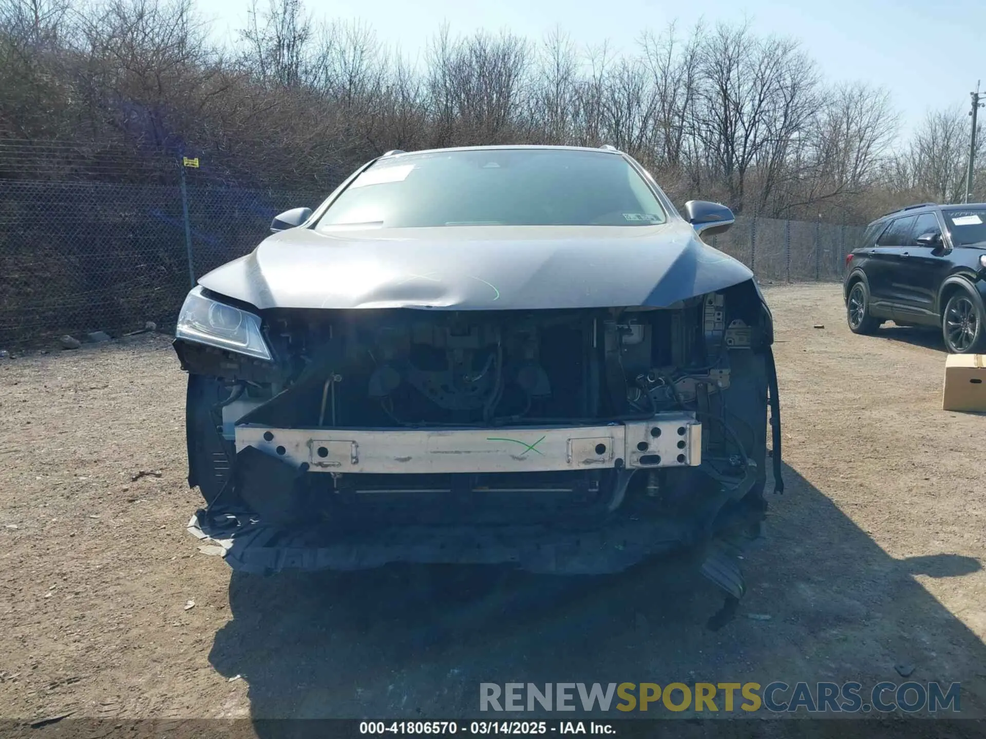 13 Photograph of a damaged car JTJDZKCA2K2018219 LEXUS RX 350L 2019