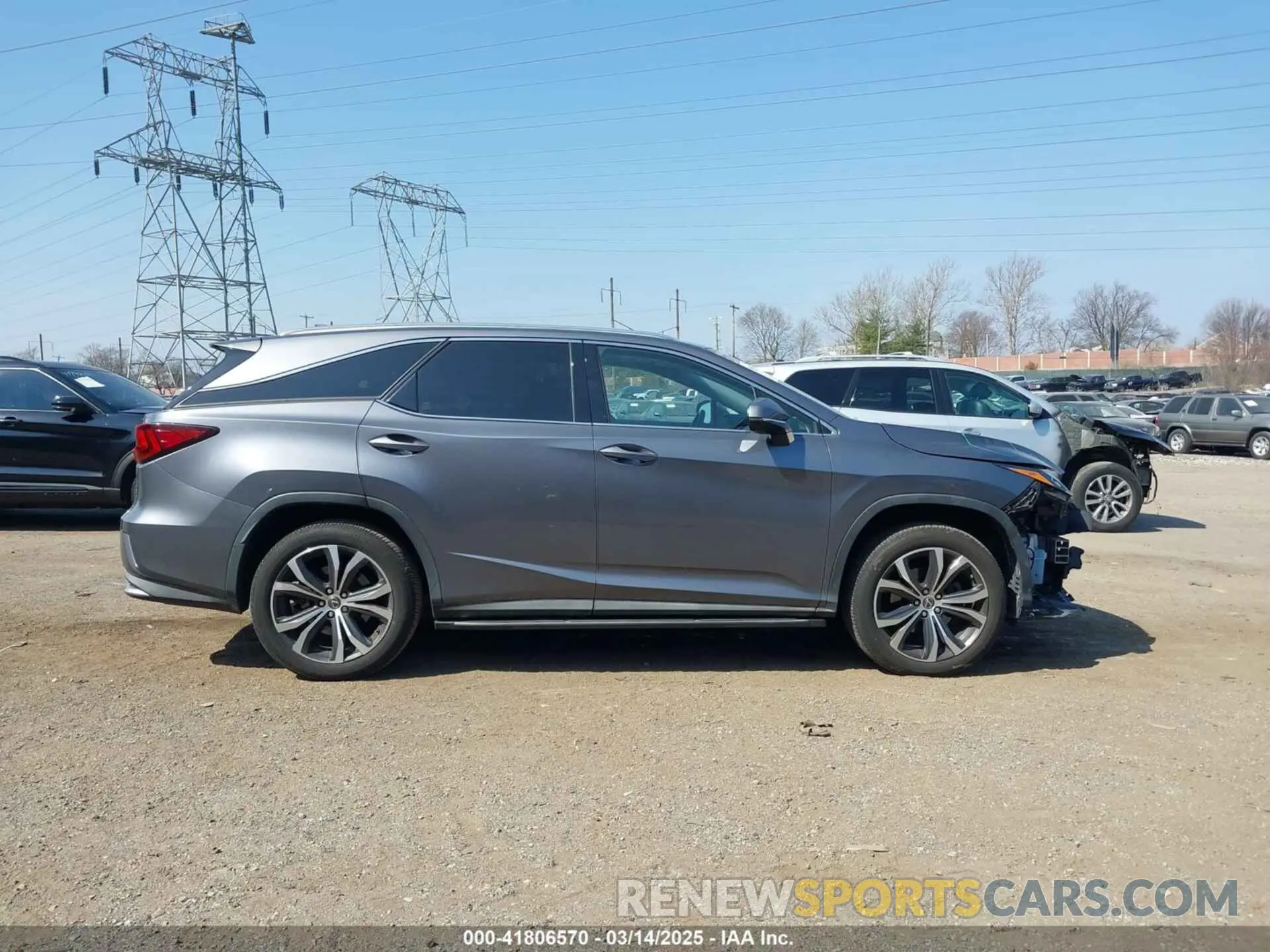 14 Photograph of a damaged car JTJDZKCA2K2018219 LEXUS RX 350L 2019