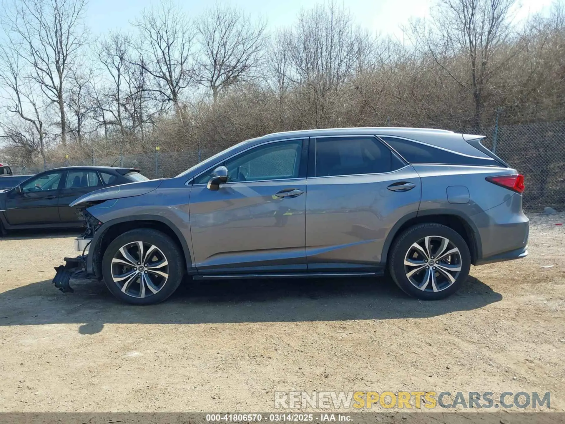15 Photograph of a damaged car JTJDZKCA2K2018219 LEXUS RX 350L 2019
