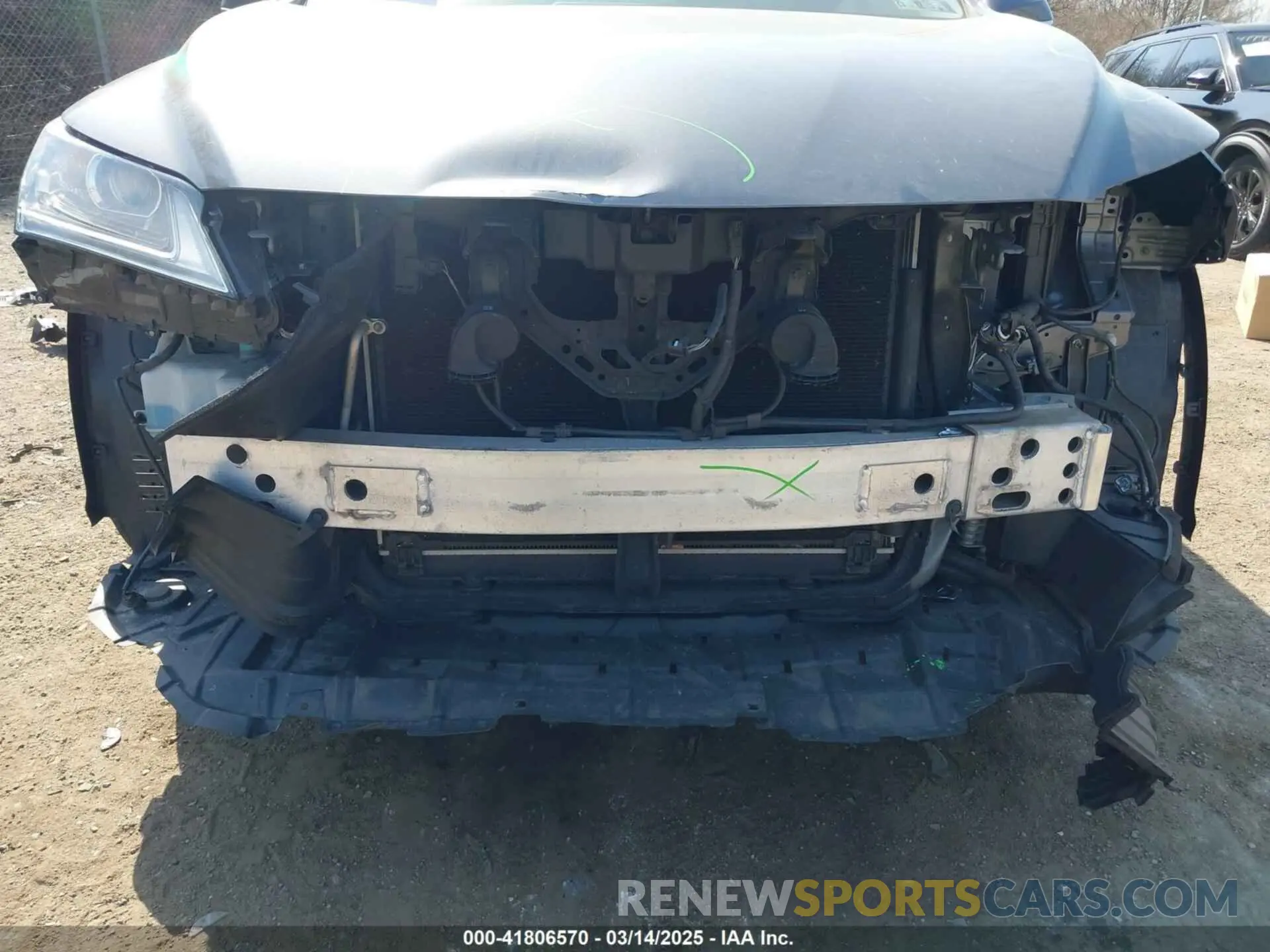 6 Photograph of a damaged car JTJDZKCA2K2018219 LEXUS RX 350L 2019