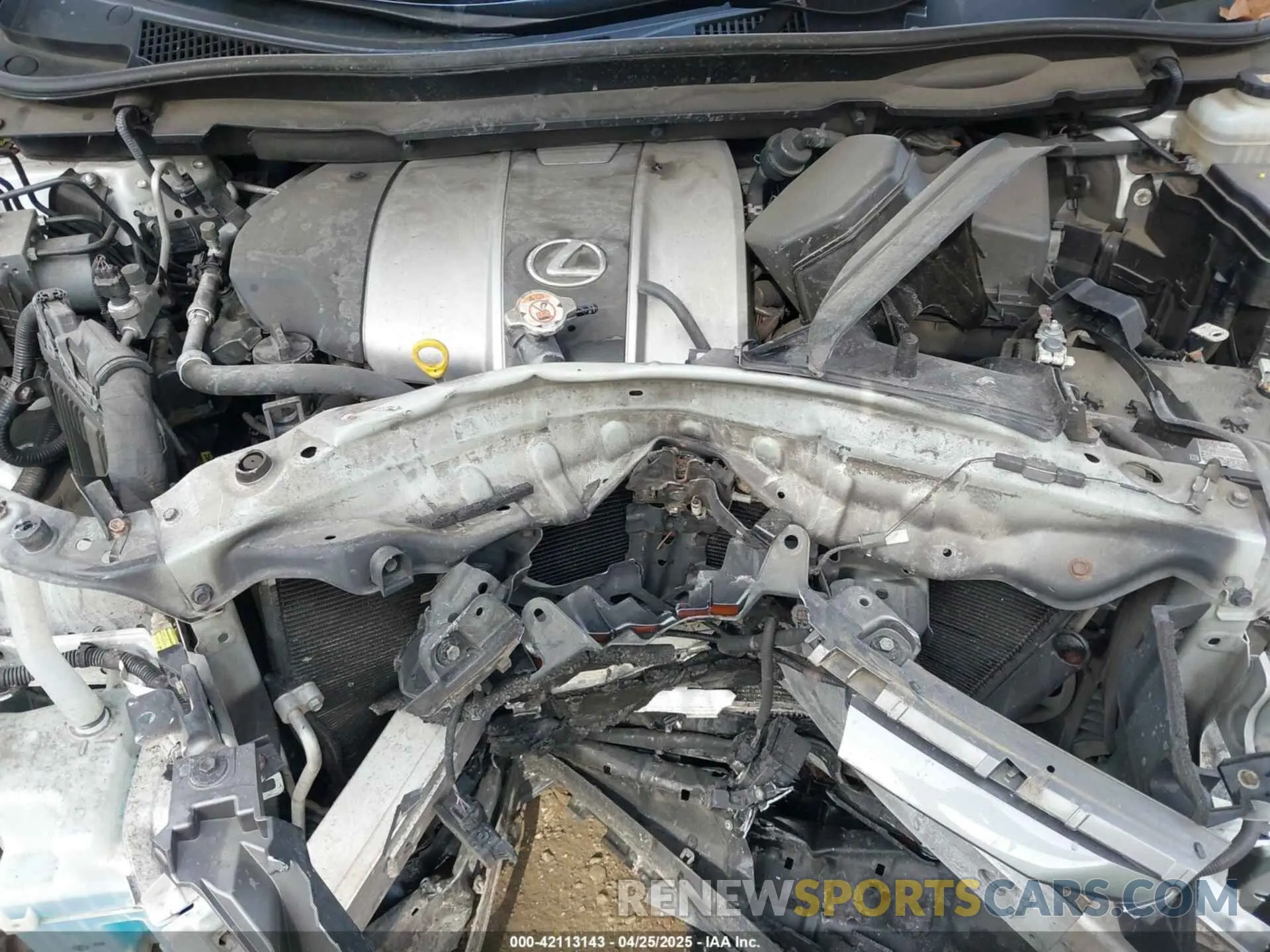 10 Photograph of a damaged car JTJDZKCA4K2019937 LEXUS RX 350L 2019
