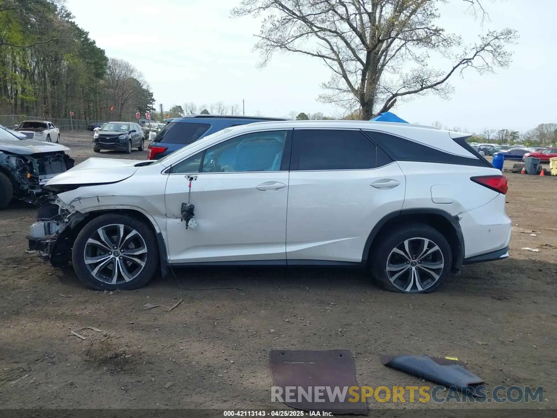 14 Photograph of a damaged car JTJDZKCA4K2019937 LEXUS RX 350L 2019