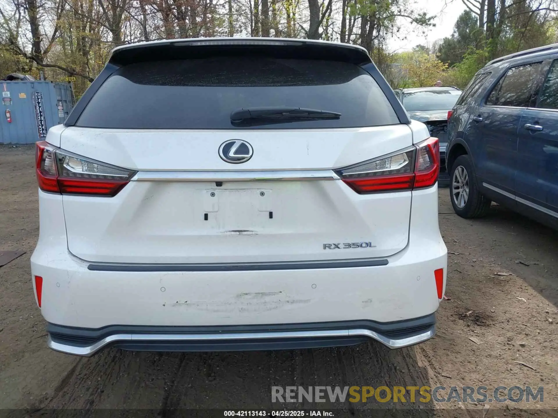 16 Photograph of a damaged car JTJDZKCA4K2019937 LEXUS RX 350L 2019