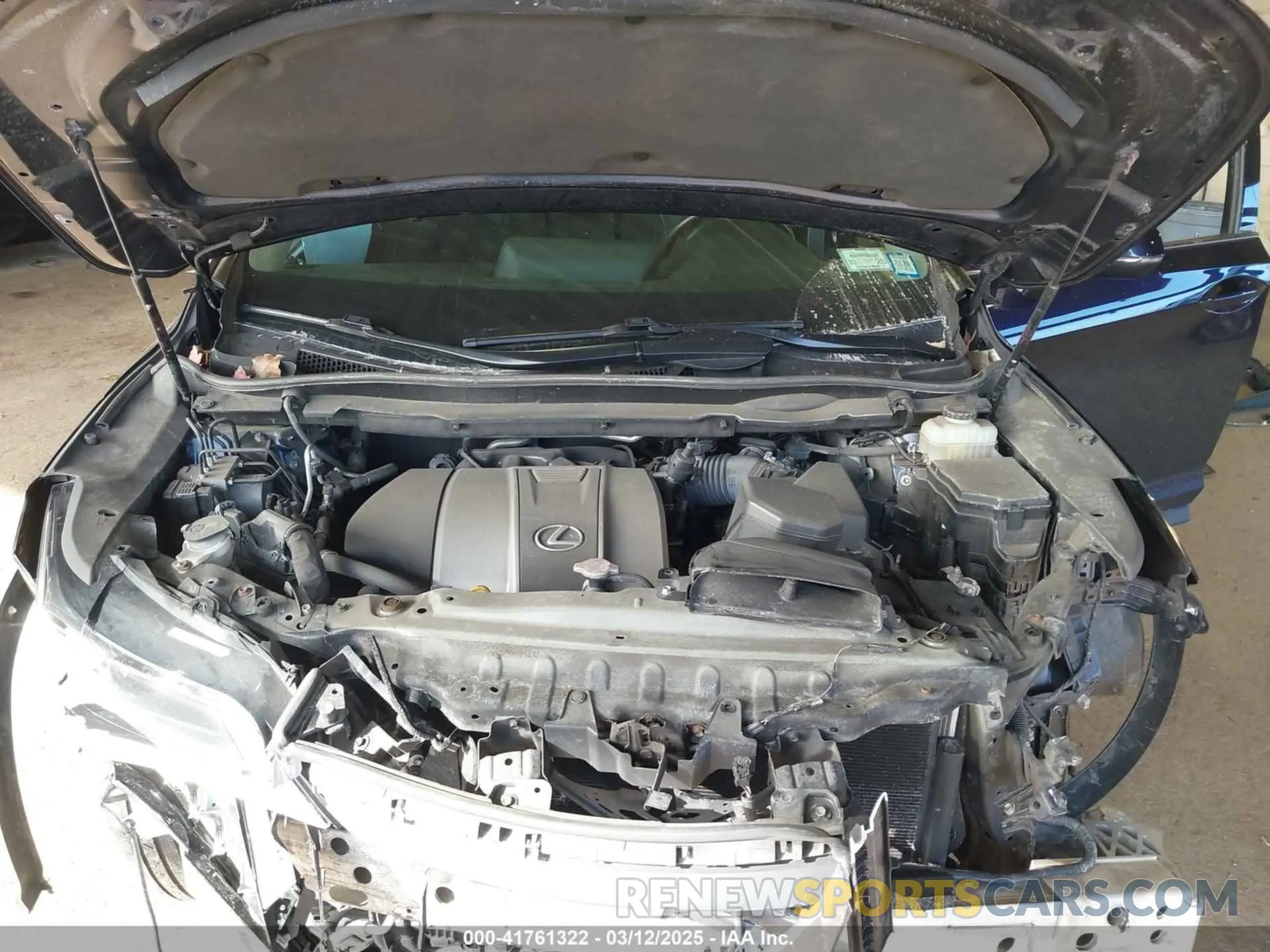 10 Photograph of a damaged car JTJDZKCA4K2021588 LEXUS RX 350L 2019