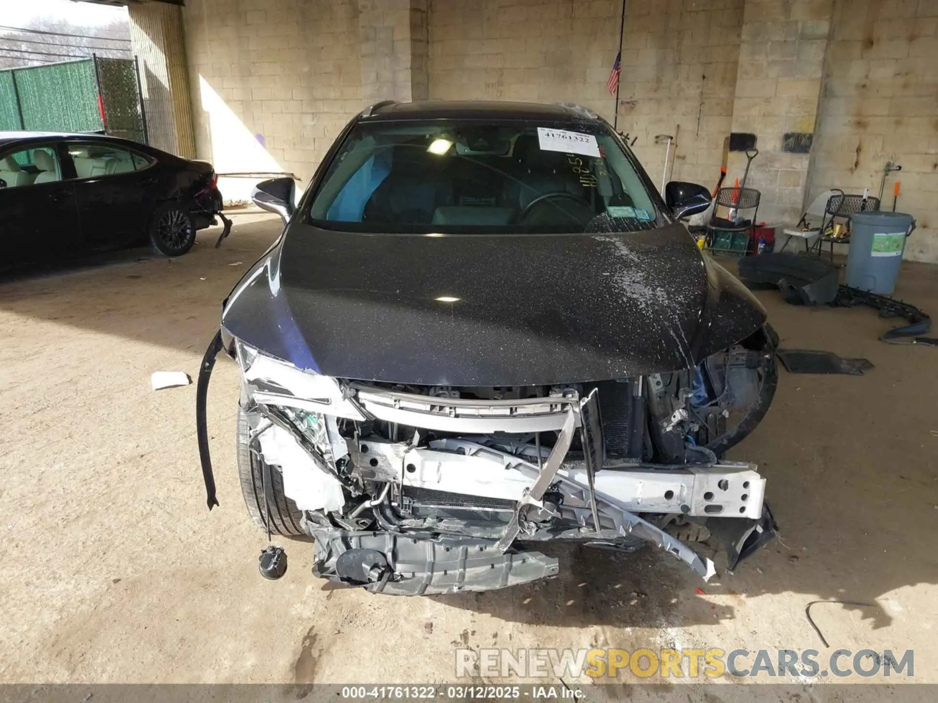 13 Photograph of a damaged car JTJDZKCA4K2021588 LEXUS RX 350L 2019